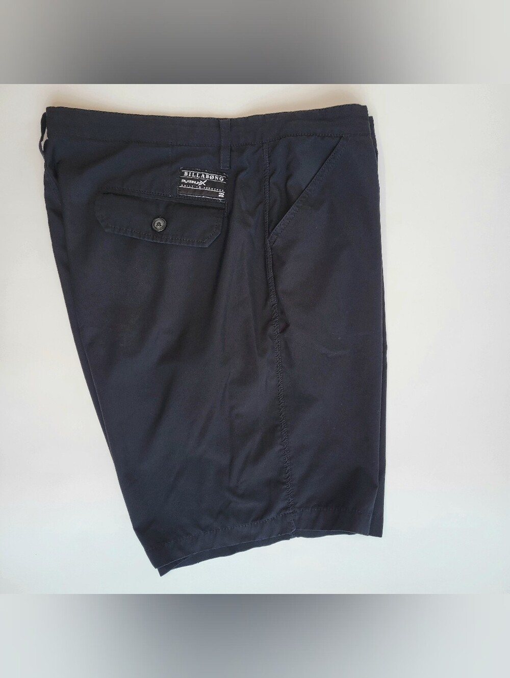 Billabong Platinum X Stretch Hybrid Black Shorts Mens Size 38 Built To Submerge
